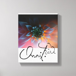 Quadros Edição coleção Onaitsirc Infinity  Canvas Afdruk