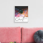 Quadros Edição coleção Onaitsirc Infinity Canvas Afdruk (Insitu (Woonkamer))