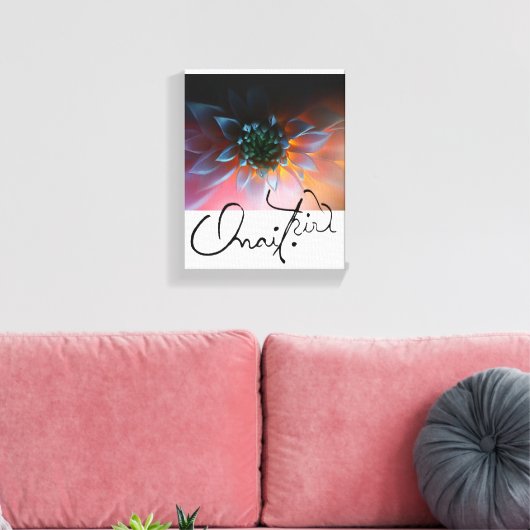 Quadros Edição coleção Onaitsirc Infinity Canvas Afdruk (Insitu (Woonkamer))