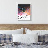 Quadros Edição coleção Onaitsirc Infinity Canvas Afdruk (Insitu (Slaapkamer))