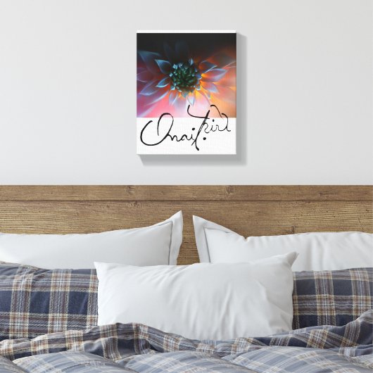 Quadros Edição coleção Onaitsirc Infinity Canvas Afdruk (Insitu (Slaapkamer))