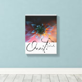 Quadros Edição coleção Onaitsirc Infinity Canvas Afdruk (Insitu (Houten vloer))