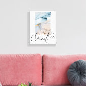 Quadros Edição coleção Onaitsirc Infinity Canvas Afdruk (Insitu (Woonkamer))