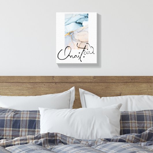 Quadros Edição coleção Onaitsirc Infinity  Canvas Afdruk (Insitu (Slaapkamer))