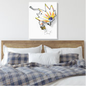 Quadros Relacionados a Pokémon GO. Canvas Afdruk (Insitu (Slaapkamer))