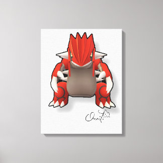 Quadros Relacionados a Pokémon GO. Canvas Afdruk