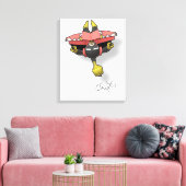 Quadros Relacionados a Pokémon GO. Canvas Afdruk (Insitu (Woonkamer))