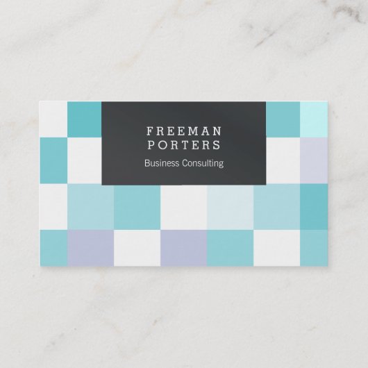 Quadrssa, praktisch, elegant en klar visitekaartje (Achterkant)