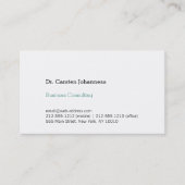 Quadrssa, praktisch, elegant en klar visitekaartje (Voorkant)