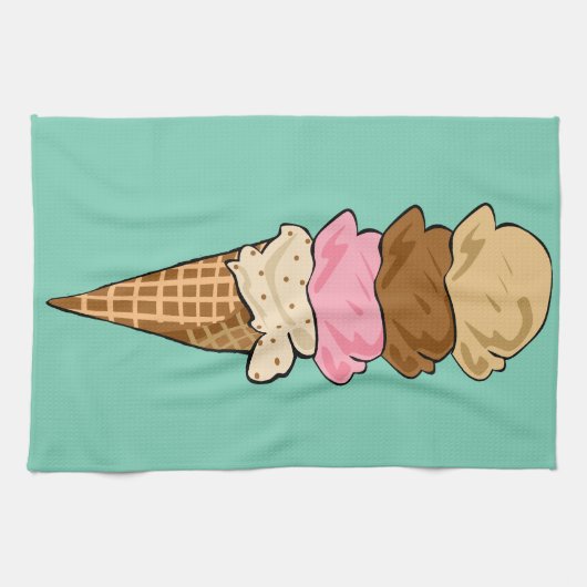 Quadruple Dip Theedoek (Horizontaal)