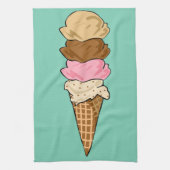 Quadruple Dip Theedoek (Verticaal)