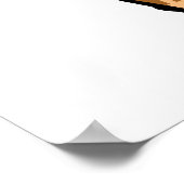 Quadruple Ice Cream Cone Poster (Hoek)