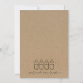 Quadruplets Sip & See Bubbles & Brews Kaart (Achterkant)