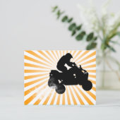 quads. briefkaart (Staand voorkant)