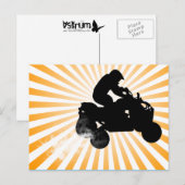 quads. briefkaart (Voorkant / Achterkant)