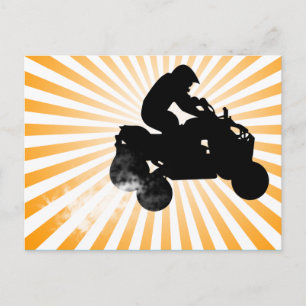 quads. briefkaart