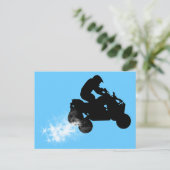 quads. briefkaart (Staand voorkant)