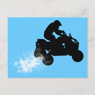 quads. briefkaart