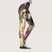 Quads Cavalier Spaniel Puppies in de popcorn, Leggings (Rechts)