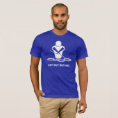 QUADS - DUT DUT DUT DUT DUT DUT DUT DUT DUT T-SHIRT (Voorkant volledig)