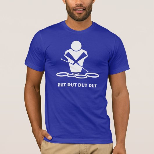 QUADS - DUT DUT DUT DUT DUT DUT DUT DUT DUT T-SHIRT (Voorkant)