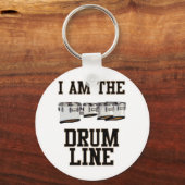 Quads: Ik ben de drumlijn Sleutelhanger (Voorkant)