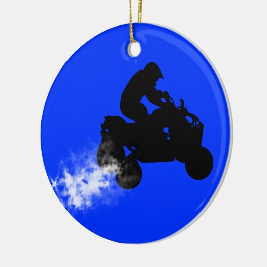 quads keramisch ornament (Links)