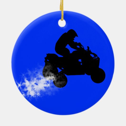 quads keramisch ornament (Achterkant)