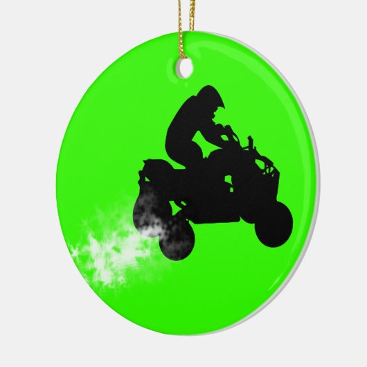 quads keramisch ornament (Links)