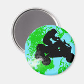 quads. magneet (Voorkant / Achterkant)