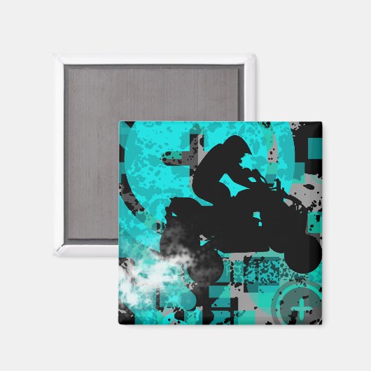 quads. magneet (Voorkant / Achterkant)