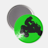 quads. magneet (Voorkant / Achterkant)