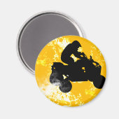 quads. magneet (Voorkant / Achterkant)