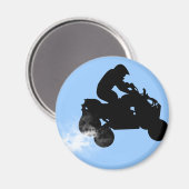 quads. magneet (Voorkant / Achterkant)