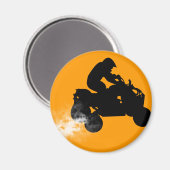 quads magneet (Voorkant / Achterkant)