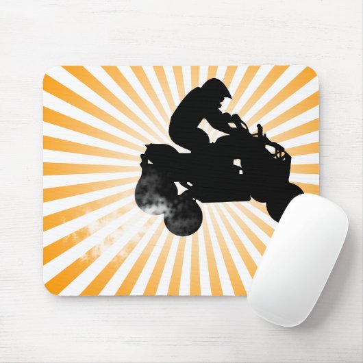 quads. muismat (Met muis)