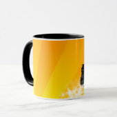 quads. oranje zonsondergang. mok (Voorkant links)