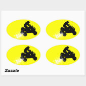 quads. ovale sticker (Vel)