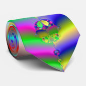 Quads per kanaalfractaal Stropdas (Opgerold)