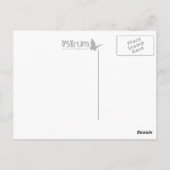 quads regenboogspoor. briefkaart (Achterkant)