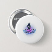 Quads Ronde Button 5,7 Cm (Voorkant /achterkant)