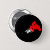 quads. ronde button 5,7 cm (Voorkant /achterkant)