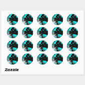 quads. ronde sticker (Vel)