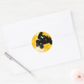 quads. ronde sticker (Envelop)