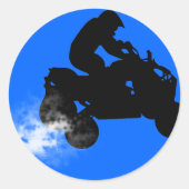 quads. ronde sticker (Voorkant)