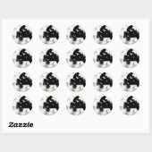 quads. ronde sticker (Vel)