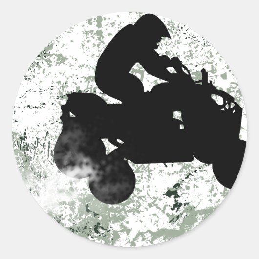 quads. ronde sticker (Voorkant)