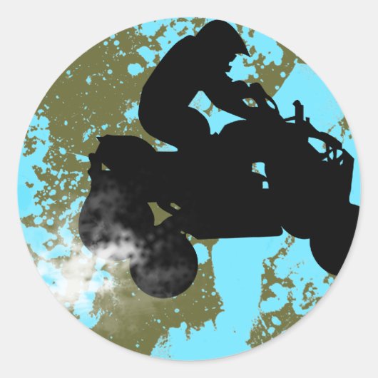 quads. ronde sticker (Voorkant)