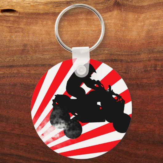 quads. sleutelhanger (Voorkant)