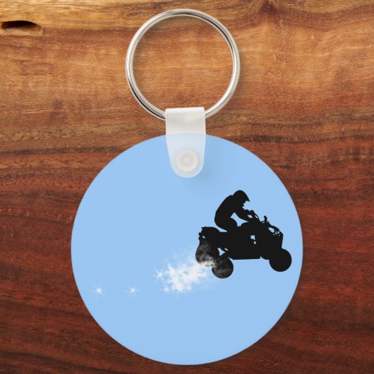 quads. sleutelhanger (Voorkant)